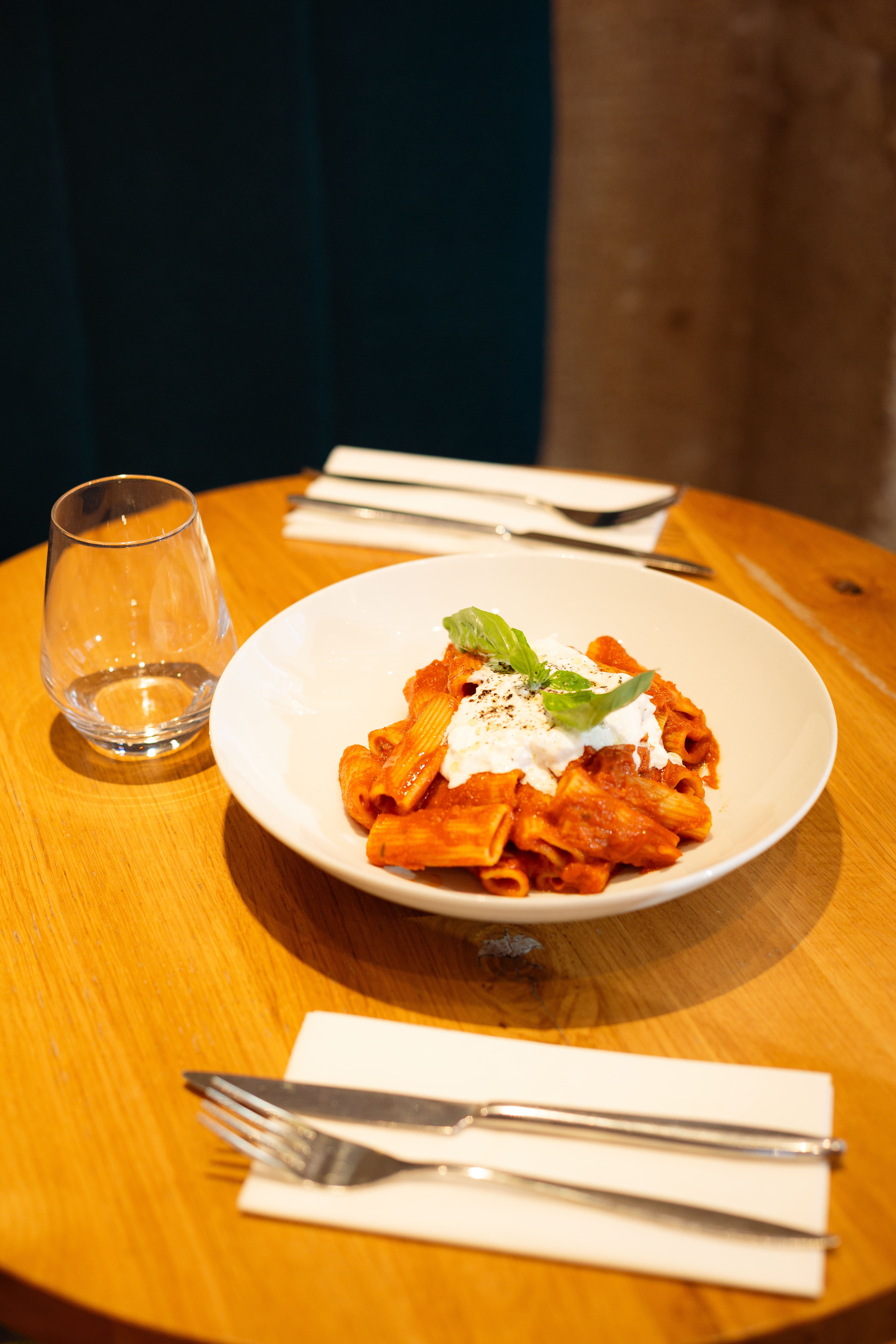 Photographie d'ambiance Perlamatta - Scène de restaurant italien authentique 9