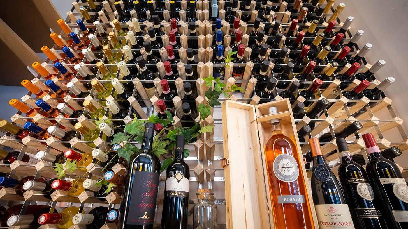 La cave à vins italiens de Perlamatta